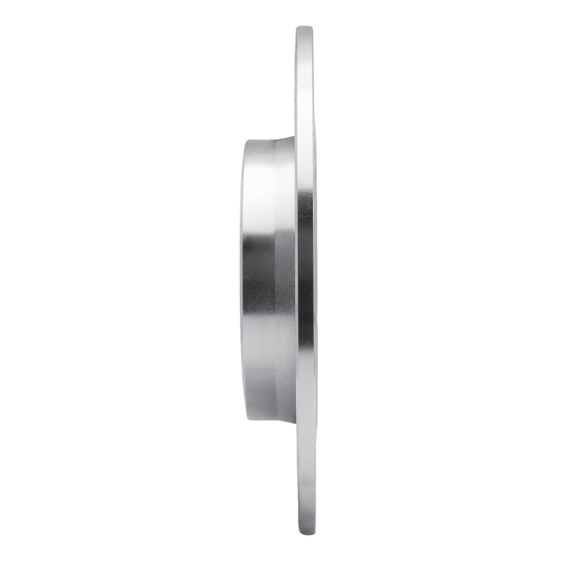 Mercedes-Benz SLC300 Brake Rotor (1) - Rear Left - R1 Concepts - Drilled & Slotted - Silver - `12-`20